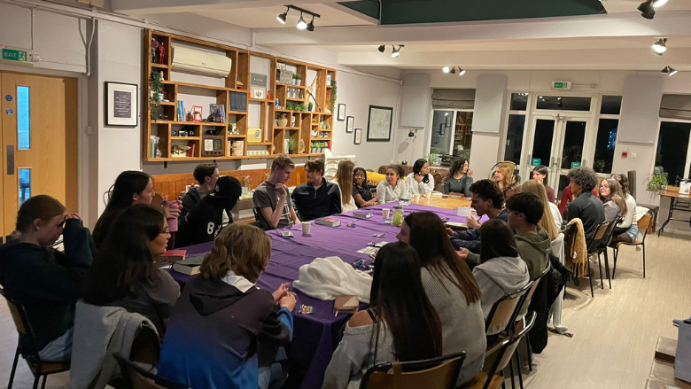 'Don’t let anyone look down on you because you are young' – 1 Tim 4:12 