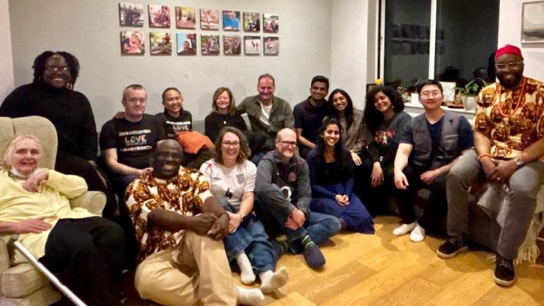 Cultural Exchange in New Malden