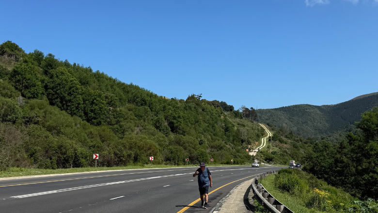 Steve's Bay to Bay walk