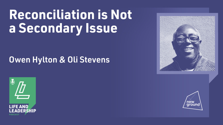 Reconciliation is Not a Secondary Issue